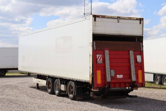 Closed Semi-Trailer Krone SD 41000kg 2010 9357 2010 2 Box semi-trailers image 6