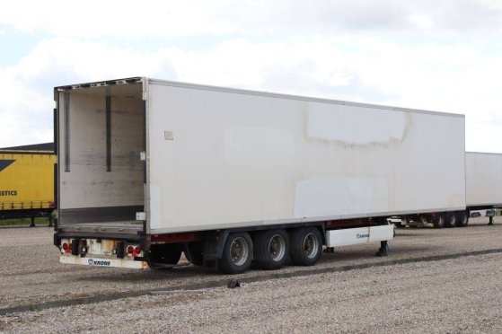 Closed Semi-Trailer Krone SD 39000kg 2007 9357 2007 2 image 6