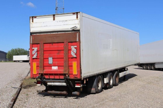 Closed Semi-Trailer Krone SD 41000kg 2010 9357 2010 2 Box semi-trailers image 6