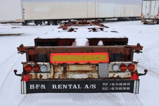 Container chassis HFR 40000kg 2005 HFR 2005 2 image 6