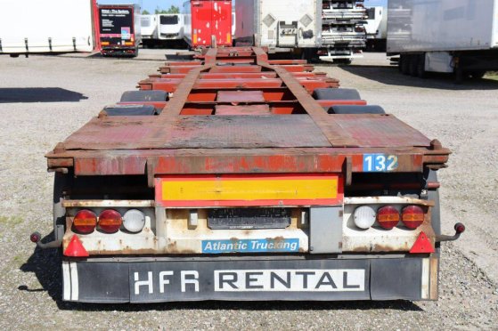 Container chassis HFR 40000kg 2011 HFR 2011 2 image 6