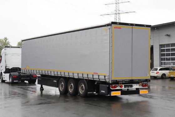 Sliding curtain semi-trailer Kögel S24-1 39000kg 2024 Kögel S24-1 2024 2 image 6