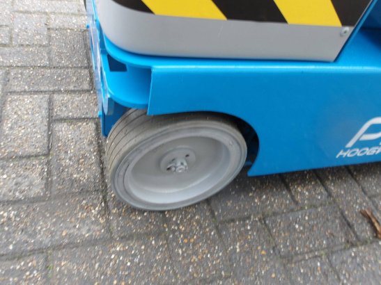 Genie GR-15 6.50m Electric Mast Lift 2018 GR-15 2018 2 image 6
