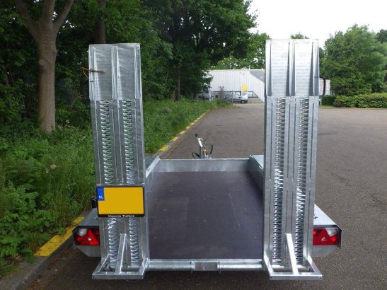 Transport Trailer Vlemmix Model E 3500kg 2026 New Vlemmix Model E 2026 1 Flatbed open trailers image 6