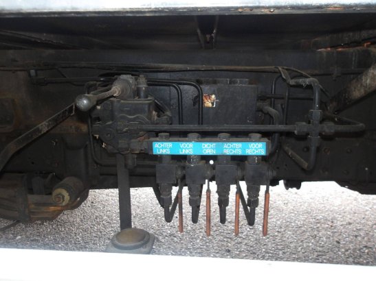 Nissan Cabstar Diesel 17m 2008 Aerial Platform Cabstar 2 image 6