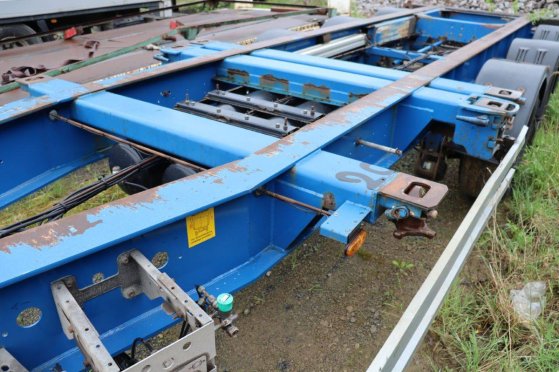 Container chassis Narko SANH F.ATL 40 2008 Närko SANH F.ATL 40 2008 2 image 6