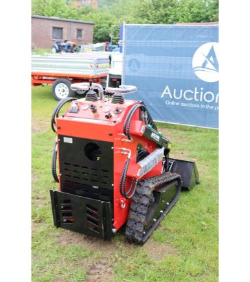 Skid steer loader HZC Power KLB200 Petrol 2025 New GC Power KLB200 2025 1 image 6