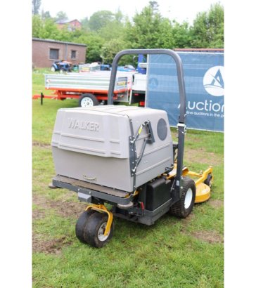 Ride-on mower Walker MD21D-32 Diesel Walker MD21D-32 2 image 6