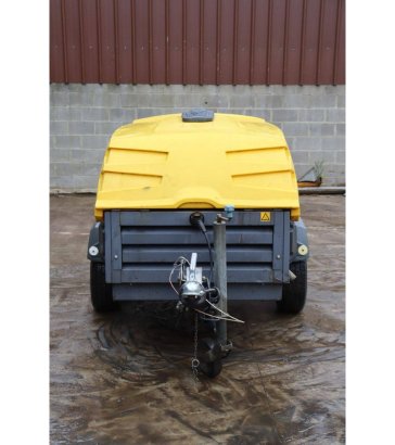 Trailed Compressor Atlas Copco QAX 20 Diesel 16kW 2014 QAX20 2014 2 Compressors image 6