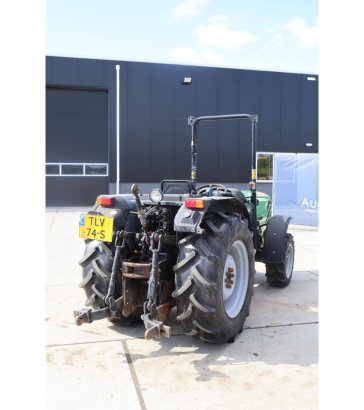 Tractor Deutz Fahr Agroplus 75 Diesel 2009 Deutz Fahr Agroplus 75 2009 2 image 6