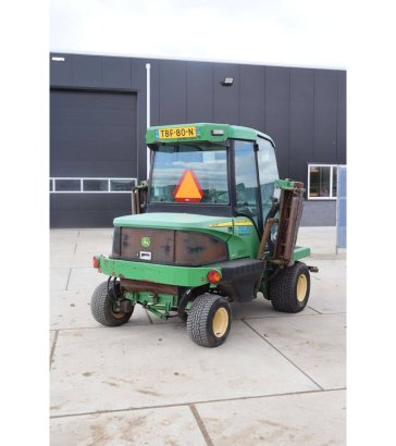 John Deere 1905 Diesel Tractor 2009 with Mowers John Deere 1905 2009 2 image 6