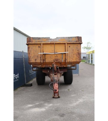 Miedema HS65 Tipper Trailer 1970 Miedema HS65 1970 2 Flatbed open trailers image 6