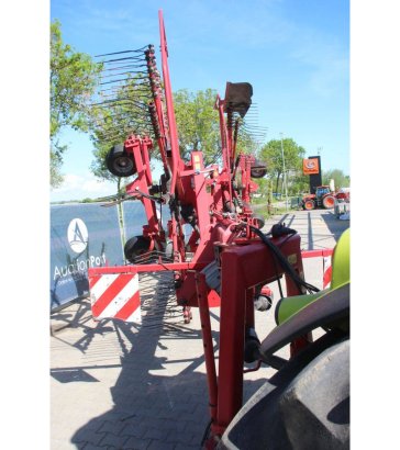 Lely Hibiscus 765 SD 2010 towed rake with side discharge Lely Hibiscus 765 SD 2010 2 image 6