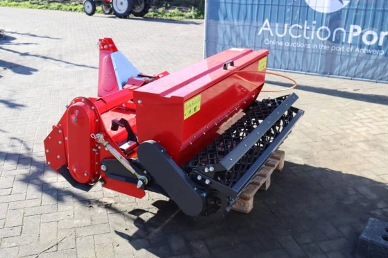 Stone Burrier SB-145B 2024 rotary harrow with seed box New Stone SB-145B 2024 1 image 6