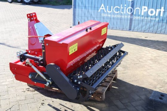 Power Harrow LXG-130B 2024 rotary harrow with seed box New Power Harrow LXG-130B 2024 1 image 6