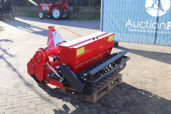 Power harrow Stone Burrier SB-125B 2024 with seed box Stone SB-125B 2024 2 image 6