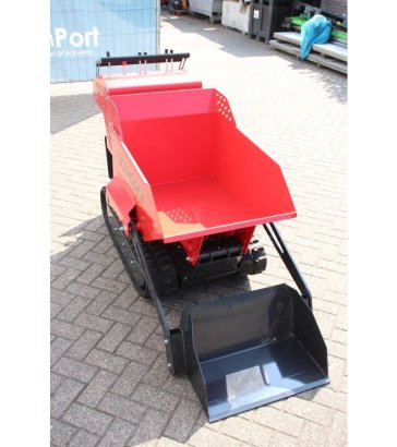 Mini Dumper Schorr RR500DHKApro Petrol New Schorr RR500DHKApro 1 Mini dumpers image 6