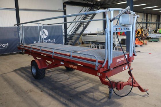 Ditta-Seria DS-PI 2014 Trailer-mounted aerial work platform Ditta-Seria DS-P I 2014 2 image 6