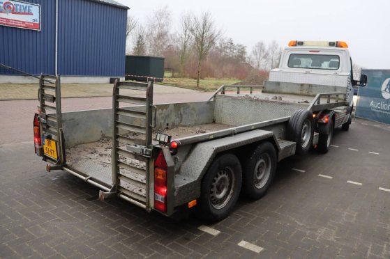 Car Transporter Truck Volkswagen Crafter Diesel 163hp 2015 VELDHUIZEN DO 2008 2 Flatbed open trailers image 6