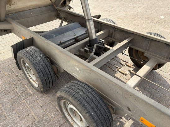 Tipper Trailer Hapert F2700 15 165x310cm 2700kg 2008 Hapert F2700 15 2008 2 Dump trailers image 6