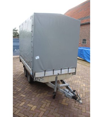 Covered trailer Hapert AL 2010 Hapert AL 2010 2 Flatbed open trailers image 6
