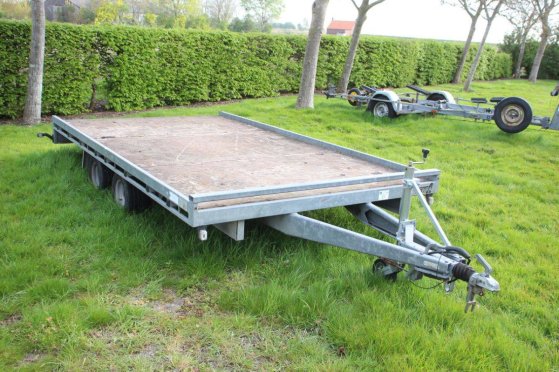 Henra AT20 2004 flatbed trailer Henra AT20 2004 2 Flatbed open trailers image 6