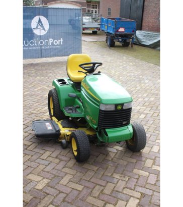 John Deere GX355 Diesel Ride-on Mower John Deere GX 355 2 image 6