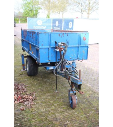 Side tipper Vlastuin TN15 1993 Vlastuin TN15 1993 2 Dump trailers image 6