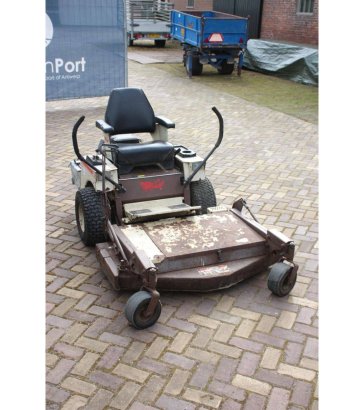 Grasshopper Zero Turn Ride-on Mower Petrol 16 hp Grasshopper Zero turn 2 image 6