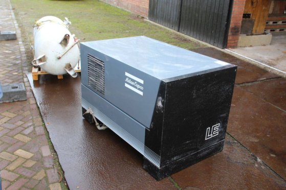 Set Compressors Atlas Copco LE9 1993 / Grass (Margin) LE9 1993 2 Compressors image 6