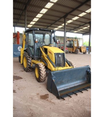 New Holland B90B-SS Diesel Backhoe Loader 2017 B90B-SS 2017 2 image 6