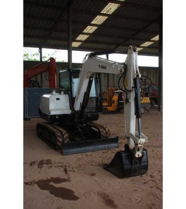 Crawler excavator Bobcat E58 Diesel 2018 E58 2018 2 Crawler Excavators image 6