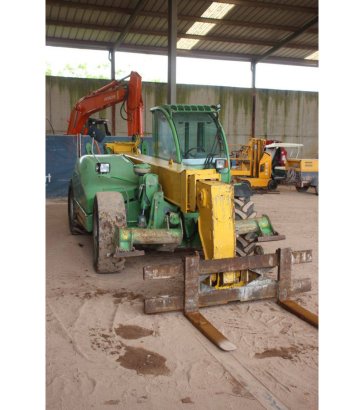 JLG 4013 Telehandler Diesel 4000kg 2005 4013 2005 2 image 6