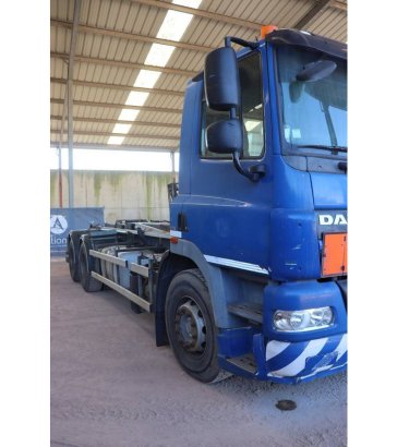 Hooklift system Truck DAF CF85.360 Diesel 2012 CF85.360 2012 2 image 6