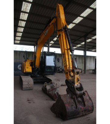 Crawler excavator JCB JS131LC Diesel 55kW 2018 JS131LC 2018 2 Crawler Excavators image 6