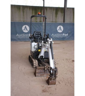 Mini excavator Bobcat E10Z Diesel 7.5kW 2020 E10Z 2020 2 image 6