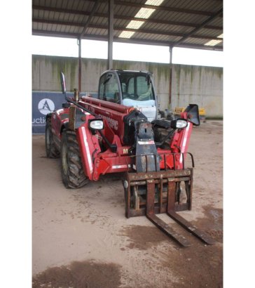 Manitou MT1440 Telehandler Diesel 74.5kW 4000kg 14m 2011 MT 1440 2011 2 image 6