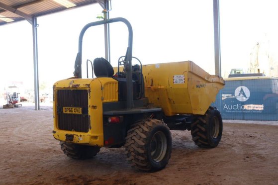 Dumper Wacker Neuson DW90 Diesel 2015 Neuson DW90 2015 2 Dump Truck image 6