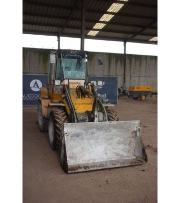 Wheel loader Zettelmeyer ZL502B Diesel 35kW Zettelmeyer ZL 502B 2 image 6