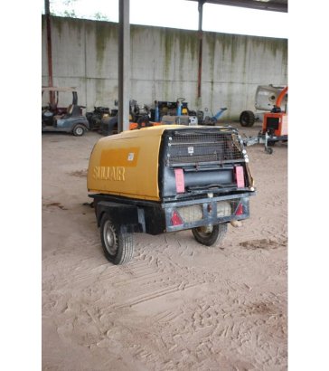 Compressor Sullair 65 Diesel 2011 Sullair 65 2011 2 Compressors image 6