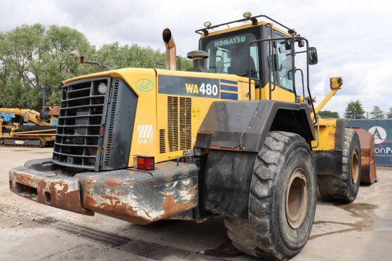 Komatsu WA480-6 Diesel Wheel Loader 2012 848 2012 2 image 6