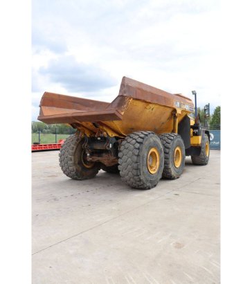 Dumper Komatsu HM400-2 Diesel 2008 HM400-2 2008 2 Dump Truck image 6