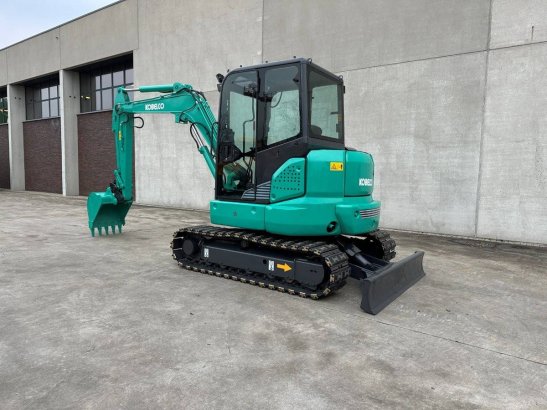 Kobelco SK55SRX-6 Crawler Excavator Diesel 29.6kW 2016 SK55SRX-6 2016 2 Crawler Excavators image 6