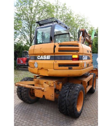 Wheel excavator Case WX95 Diesel 74kW 2012 WX95 2012 2 Wheeled Excavators image 6