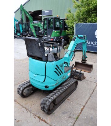 Kobelco SK Diesel Mini Excavator 2 image 6