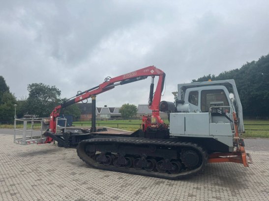 Crawler transporter Morooka Diesel Fassi crane Morooka 2 Crawler Cranes image 6