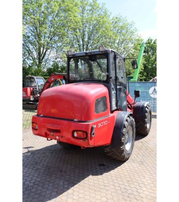 Wheel Loader Weidemann 3070CX80-LPT Diesel 55.1kW 2016 Weidemann 3070CX80-LPT 2016 2 Wheel Loaders image 6