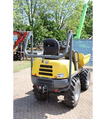 Minidumper Wacker Neuson D01-04 Diesel 17kW 2017 Neuson D01-04 2017 2 Mini dumpers image 6