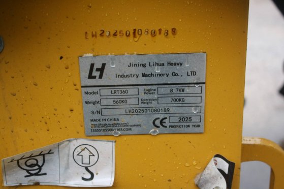 Skid steer loader LH LRT360 Petrol 8.7kW 2025 LH LRT360 2025 2 image 6