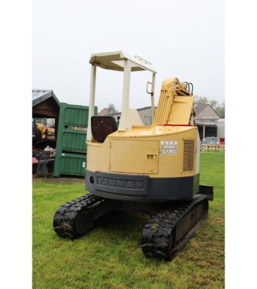 Yanmar B3 Diesel crawler excavator B3 2 image 6